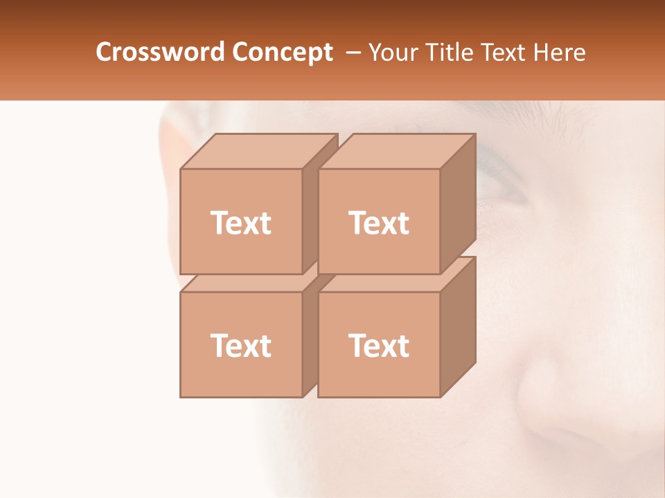 Small Man Made PowerPoint Template