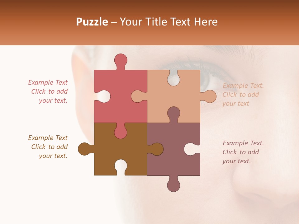 Small Man Made PowerPoint Template