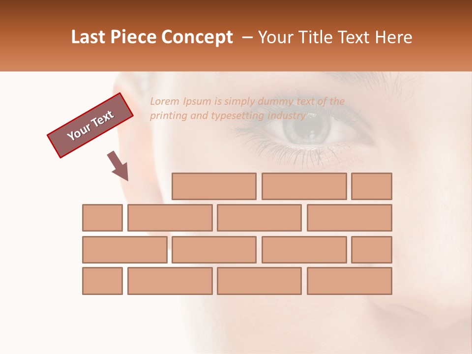 Small Man Made PowerPoint Template