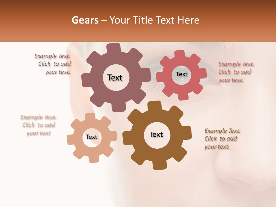 Small Man Made PowerPoint Template