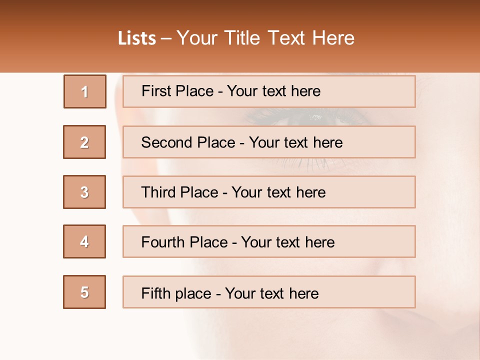 Small Man Made PowerPoint Template