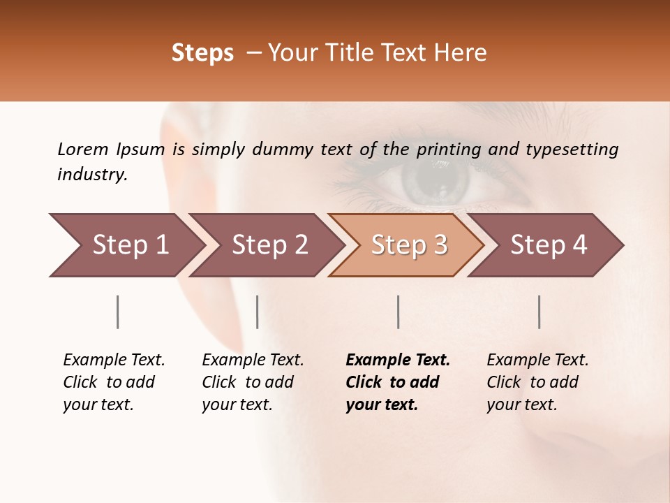 Small Man Made PowerPoint Template