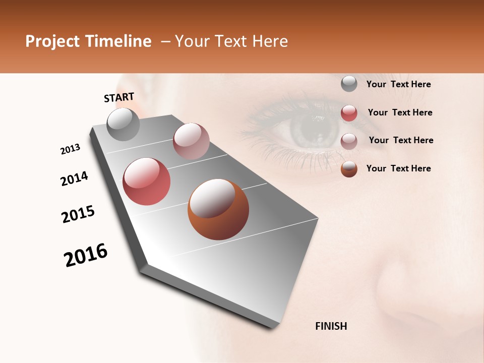 Small Man Made PowerPoint Template
