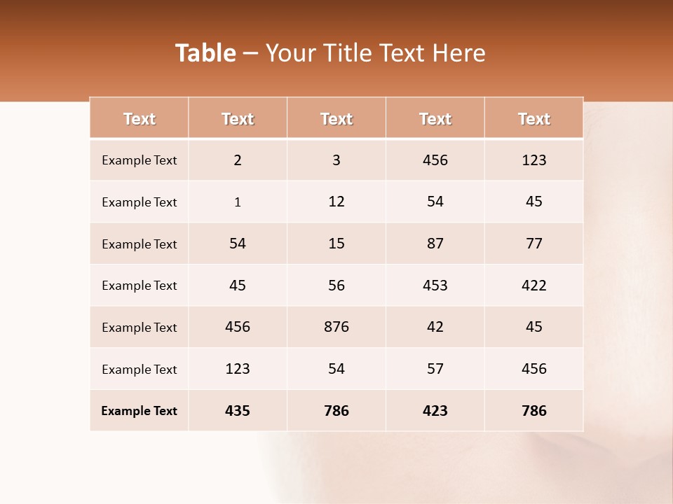 Small Man Made PowerPoint Template