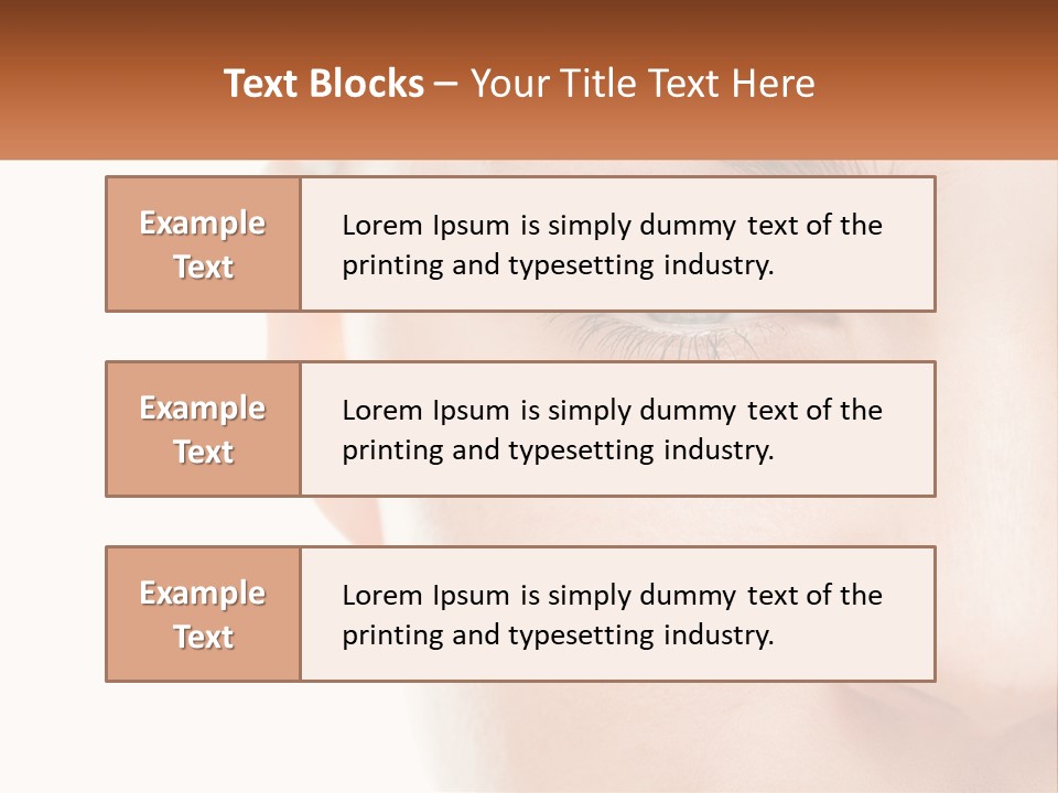 Small Man Made PowerPoint Template