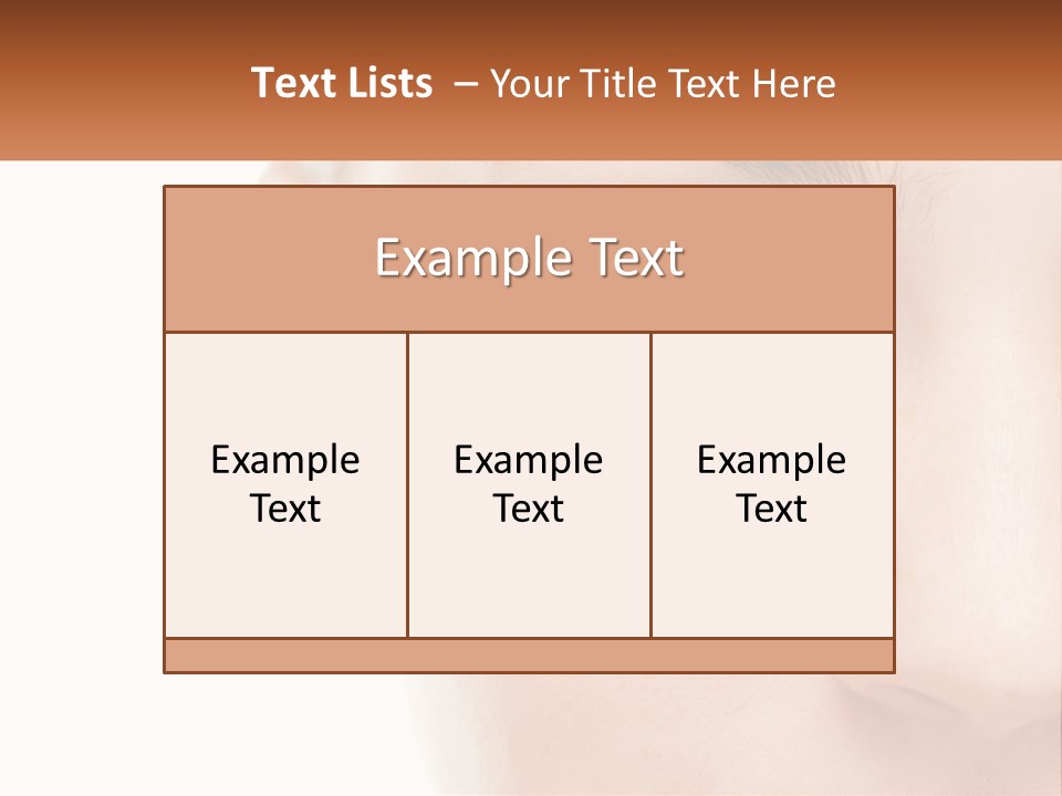 Small Man Made PowerPoint Template