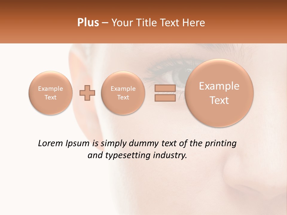 Small Man Made PowerPoint Template