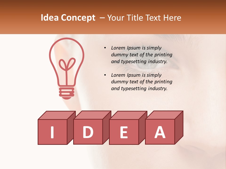 Small Man Made PowerPoint Template