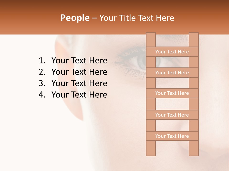 Small Man Made PowerPoint Template