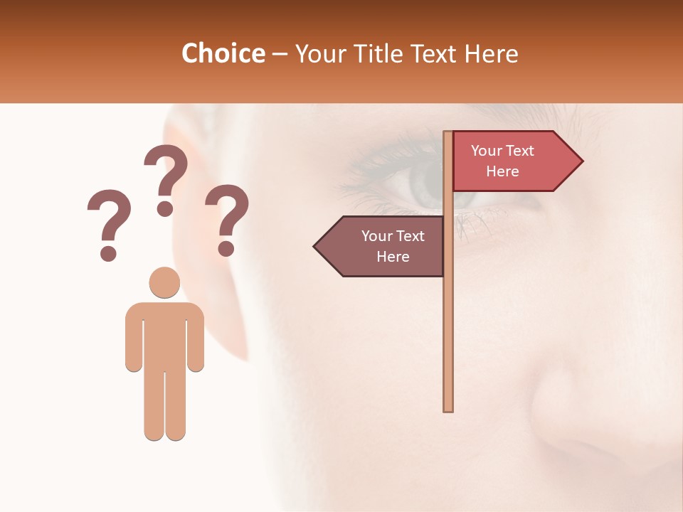 Small Man Made PowerPoint Template