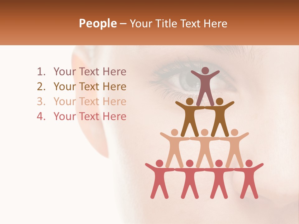 Small Man Made PowerPoint Template