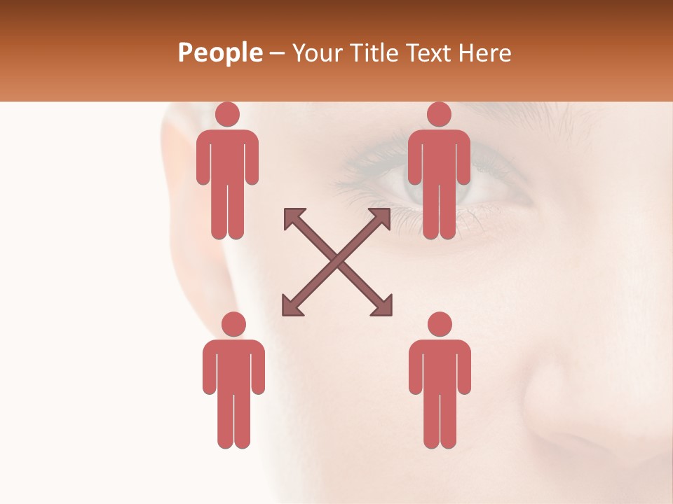 Small Man Made PowerPoint Template