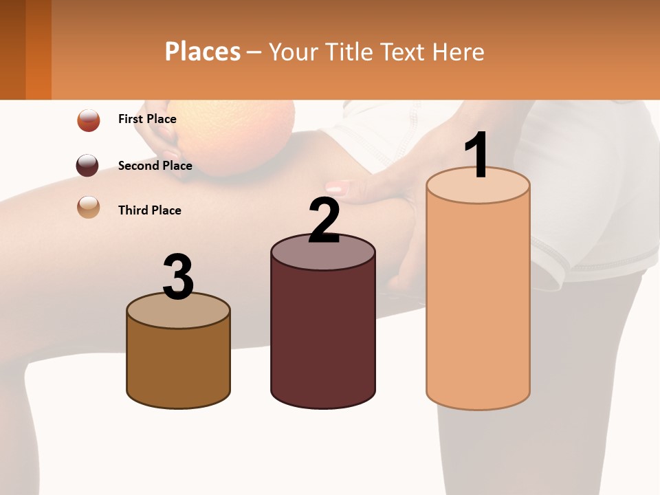 Nature Model Man PowerPoint Template