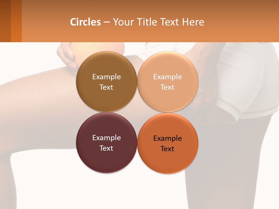 Nature Model Man PowerPoint Template