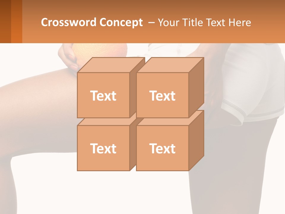Nature Model Man PowerPoint Template