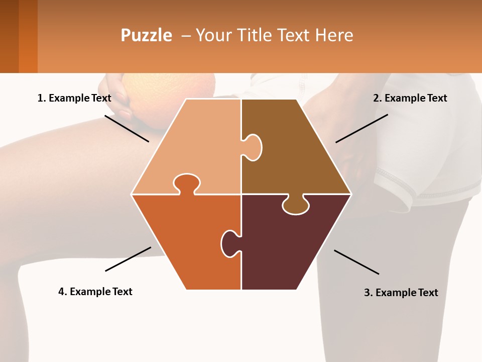 Nature Model Man PowerPoint Template