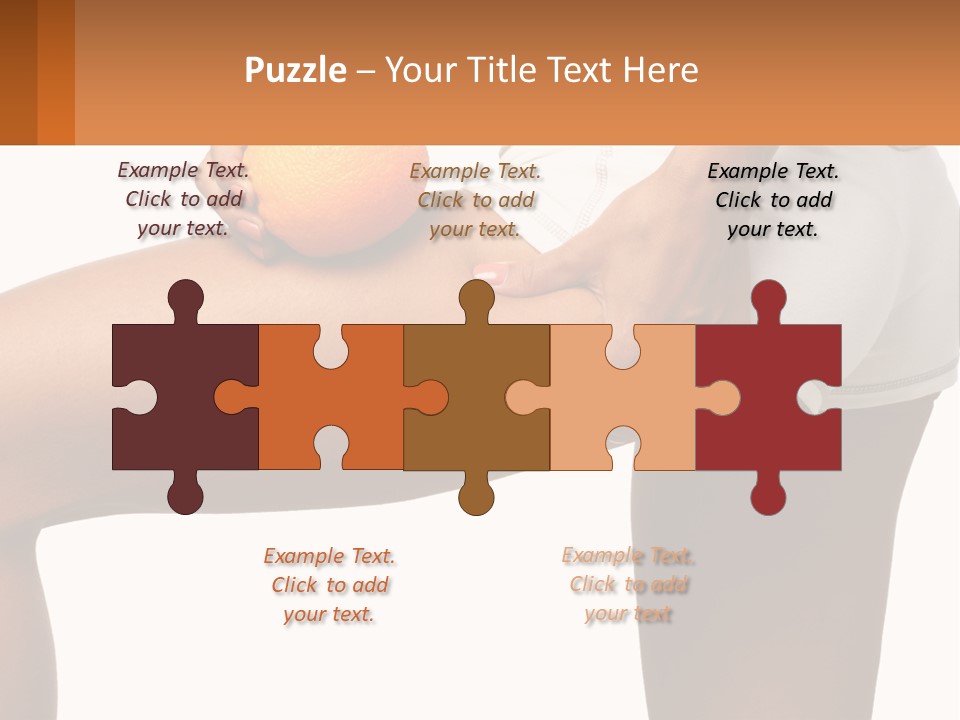 Nature Model Man PowerPoint Template