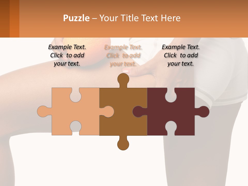 Nature Model Man PowerPoint Template