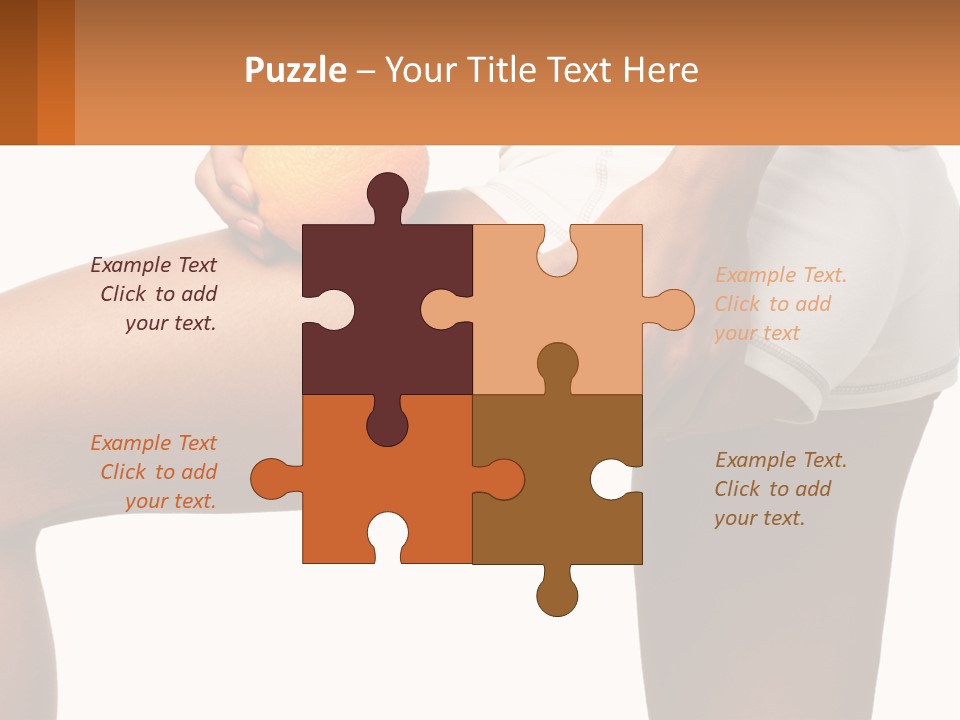 Nature Model Man PowerPoint Template