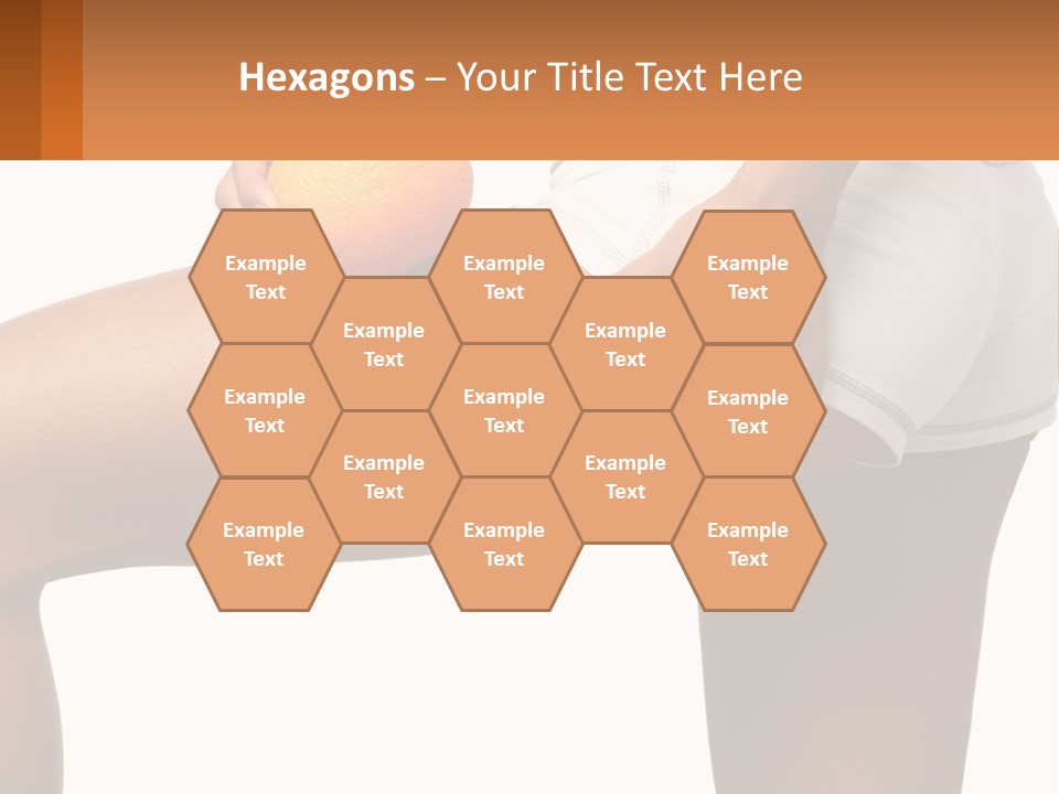 Nature Model Man PowerPoint Template