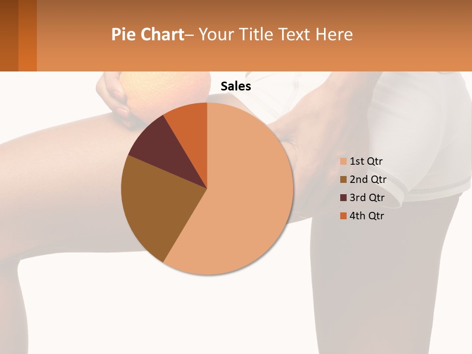 Nature Model Man PowerPoint Template
