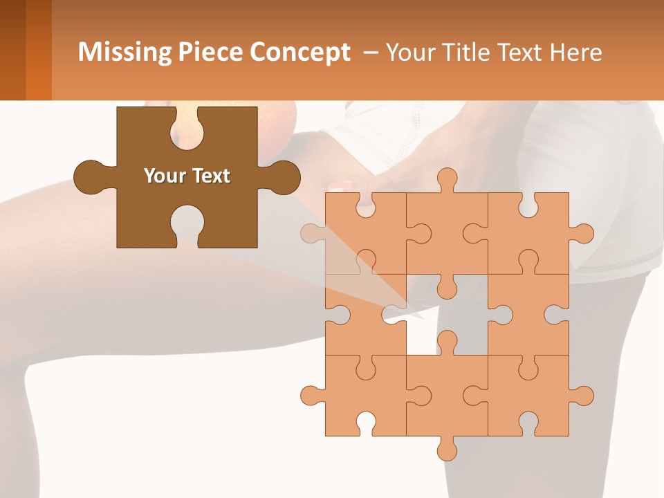 Nature Model Man PowerPoint Template