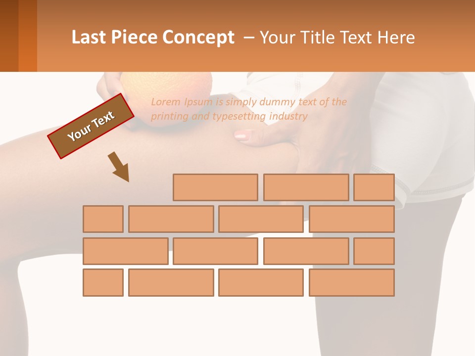 Nature Model Man PowerPoint Template