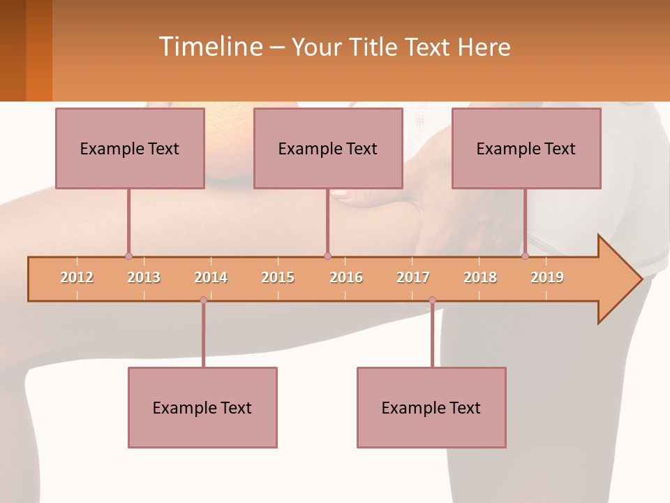 Nature Model Man PowerPoint Template
