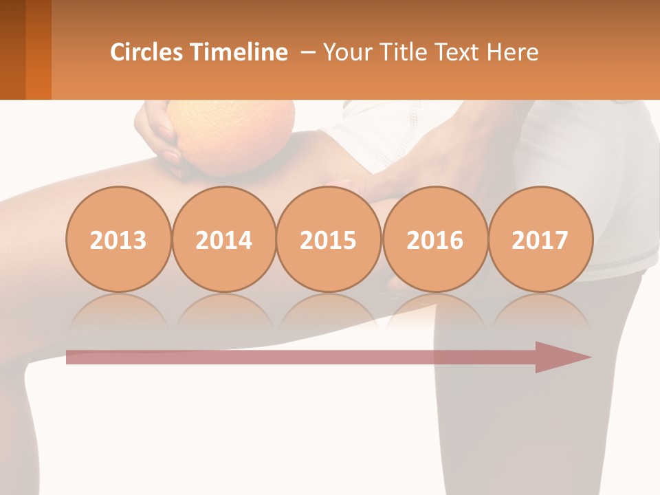 Nature Model Man PowerPoint Template