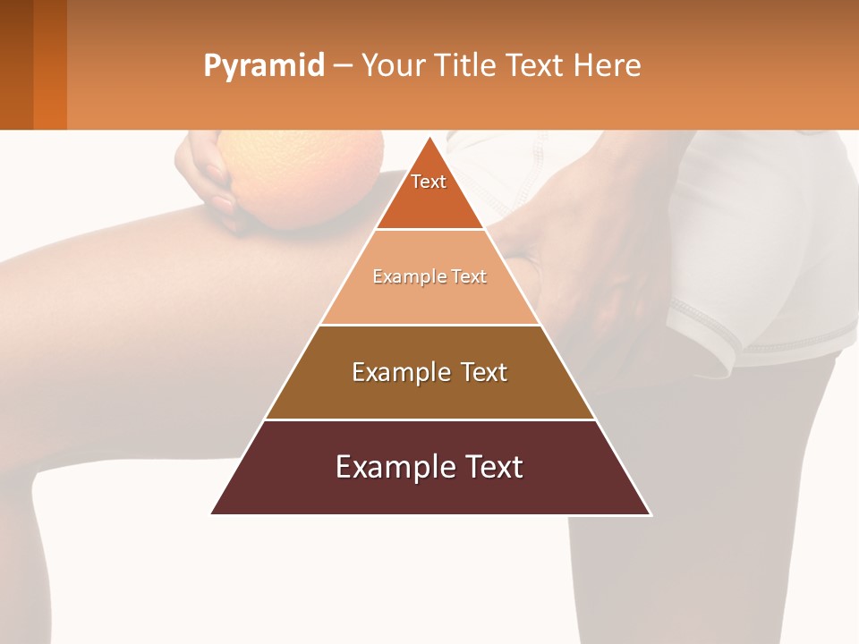 Nature Model Man PowerPoint Template