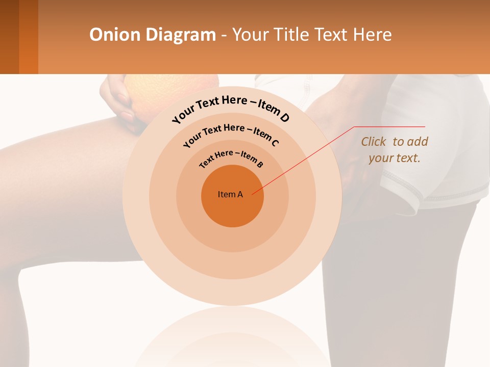 Nature Model Man PowerPoint Template