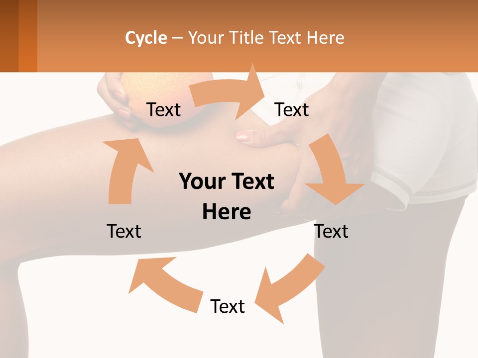 Nature Model Man PowerPoint Template