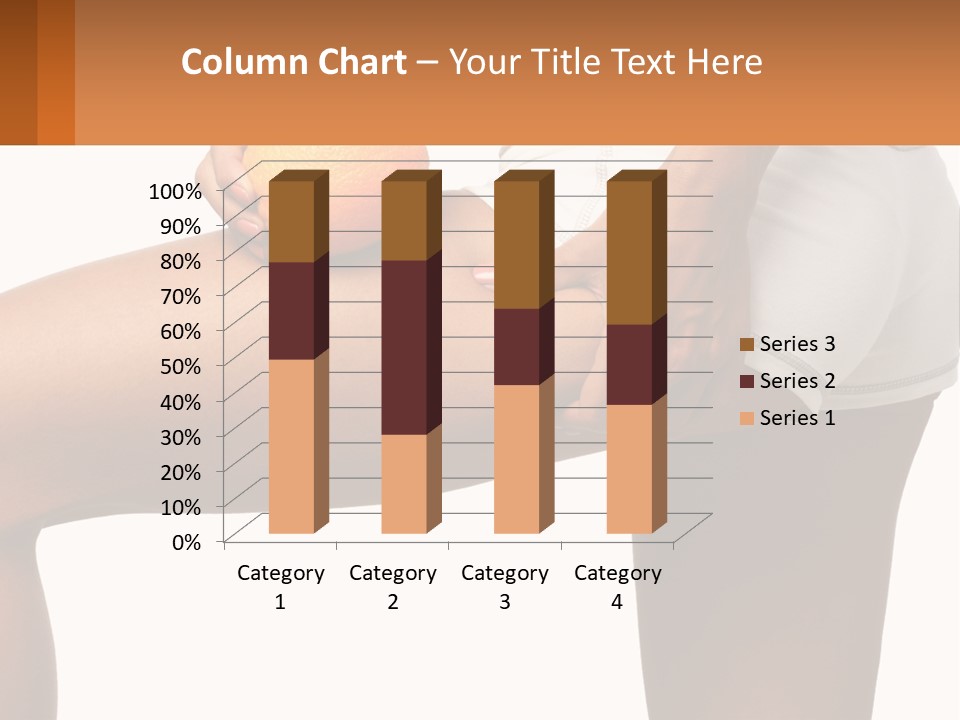 Nature Model Man PowerPoint Template