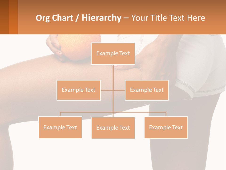 Nature Model Man PowerPoint Template