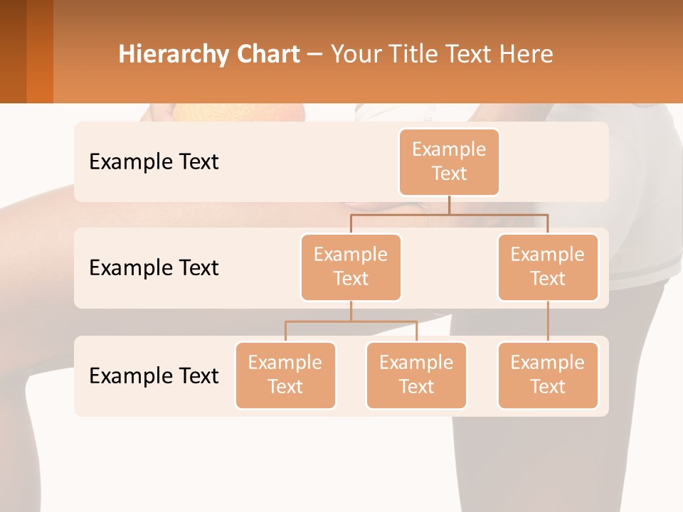 Nature Model Man PowerPoint Template