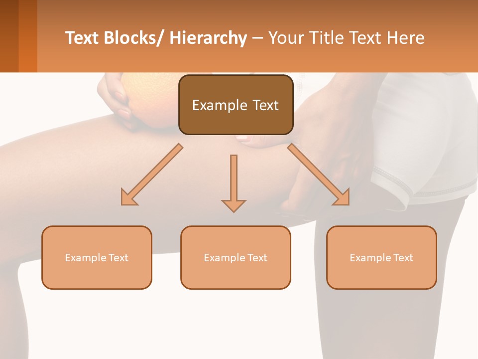 Nature Model Man PowerPoint Template