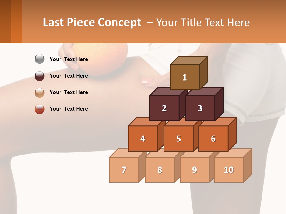 Nature Model Man PowerPoint Template
