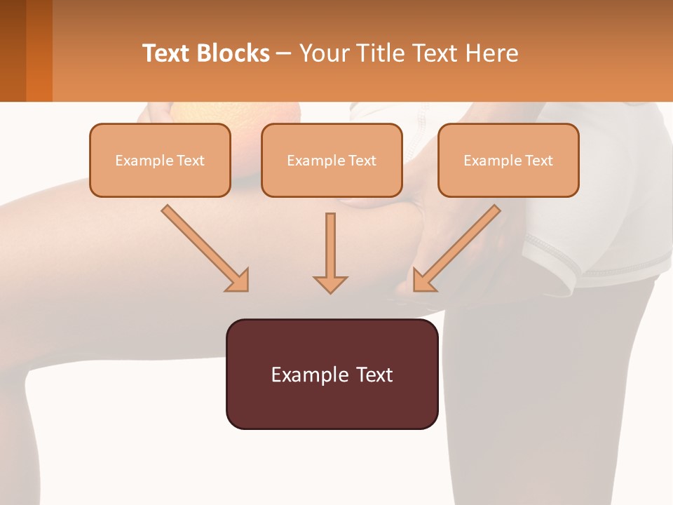 Nature Model Man PowerPoint Template