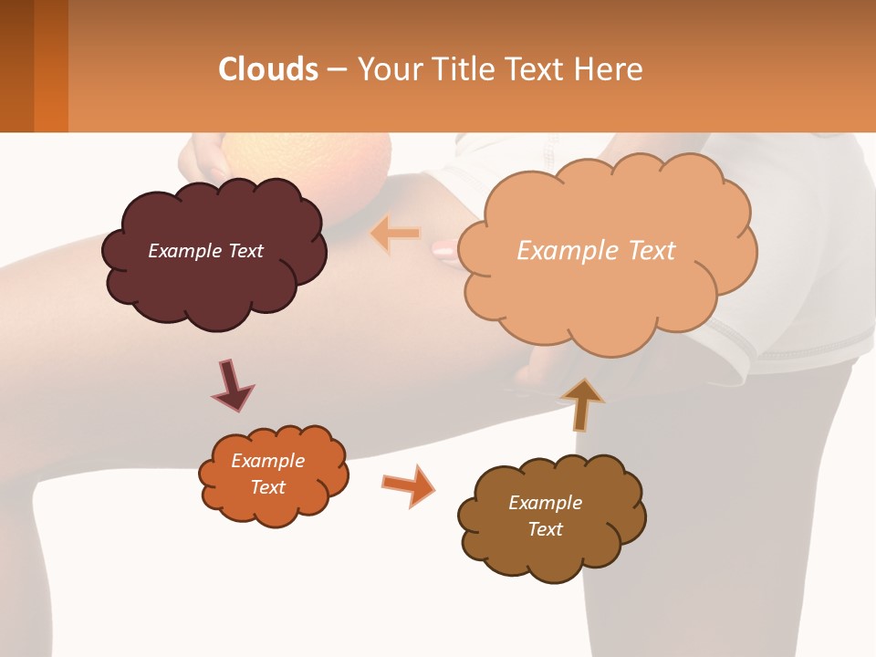 Nature Model Man PowerPoint Template