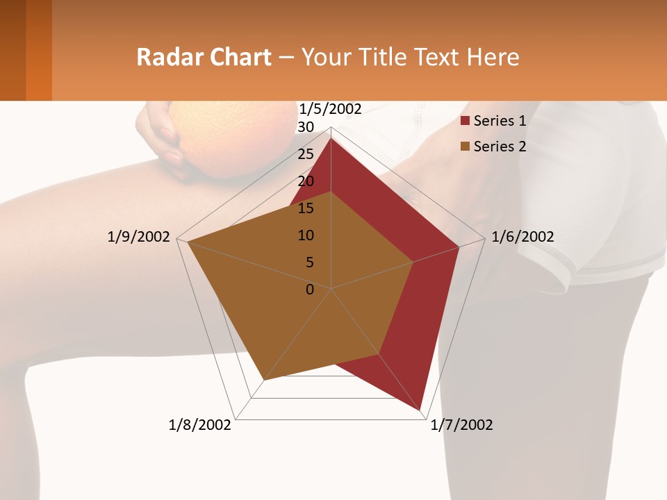 Nature Model Man PowerPoint Template