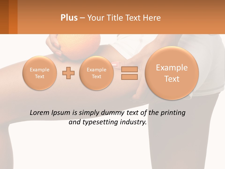Nature Model Man PowerPoint Template