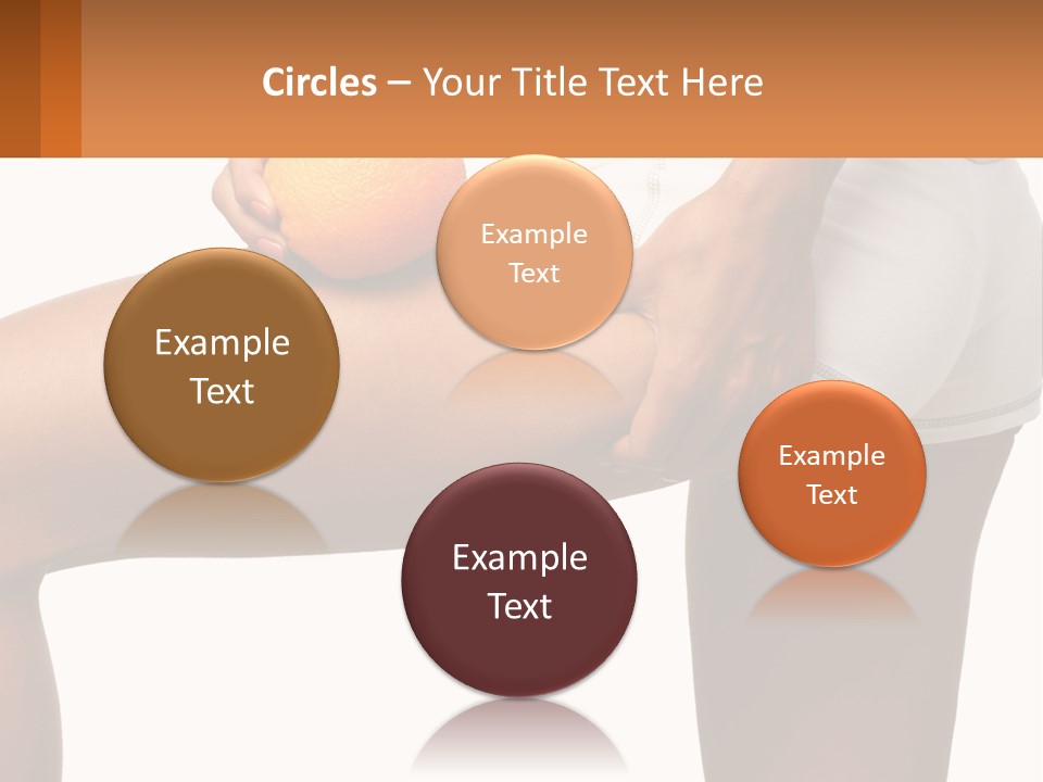 Nature Model Man PowerPoint Template