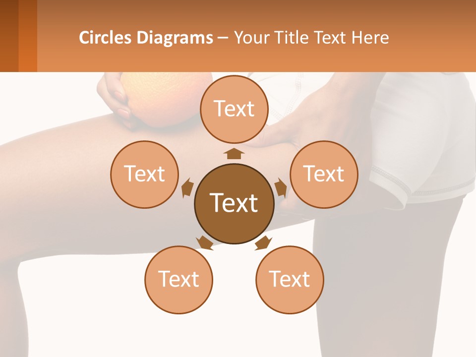 Nature Model Man PowerPoint Template