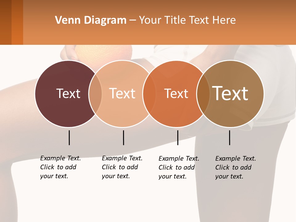 Nature Model Man PowerPoint Template