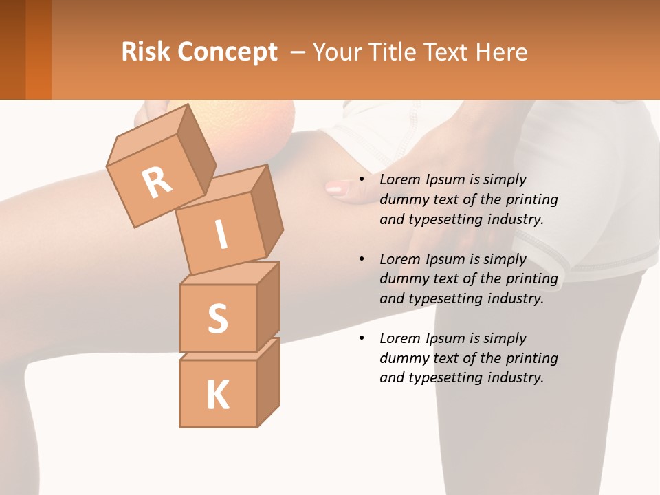 Nature Model Man PowerPoint Template