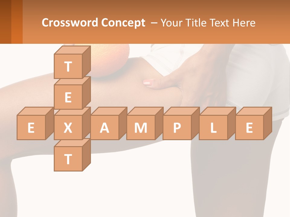 Nature Model Man PowerPoint Template