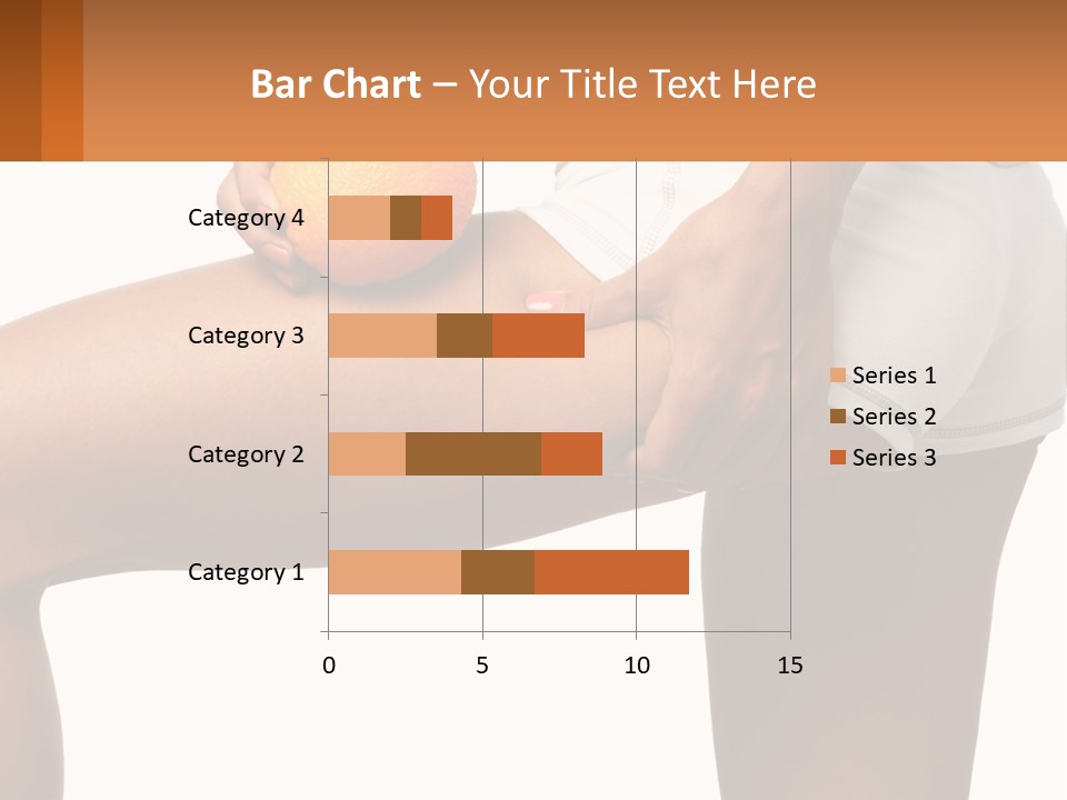 Nature Model Man PowerPoint Template