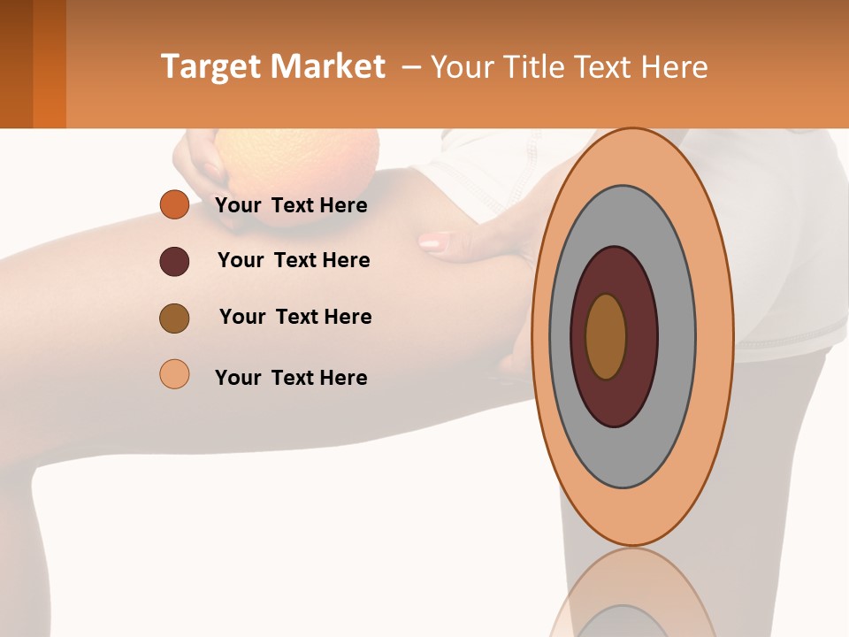 Nature Model Man PowerPoint Template