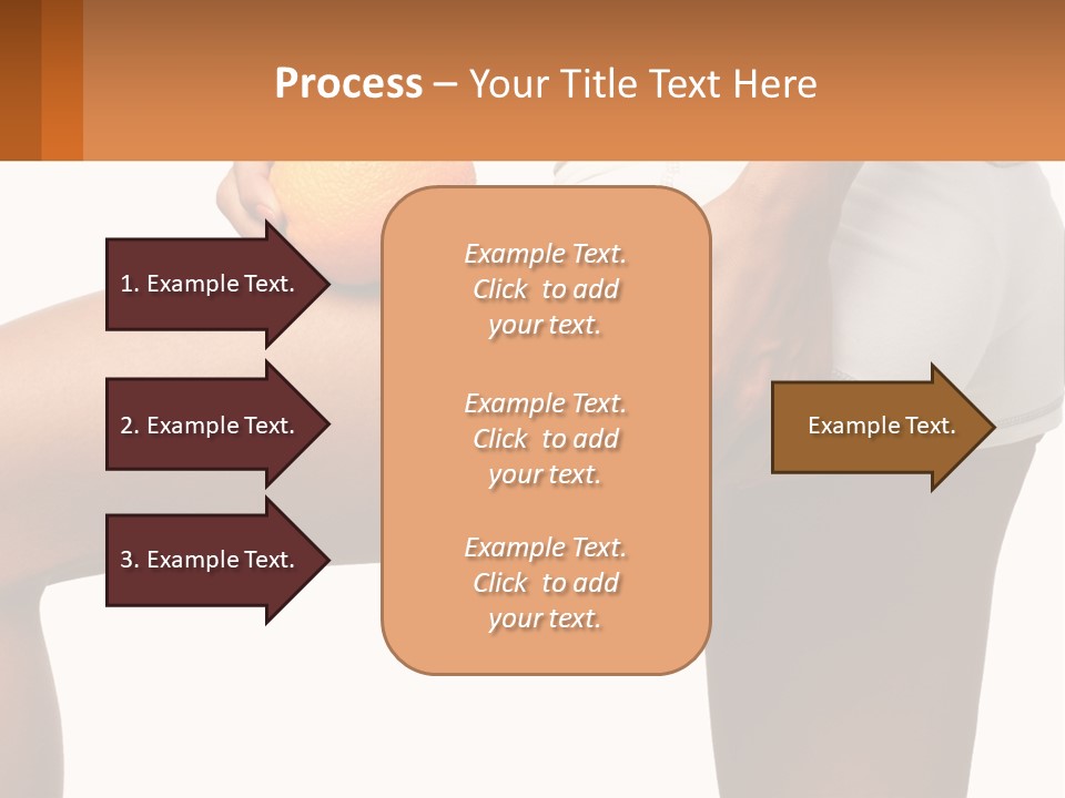 Nature Model Man PowerPoint Template