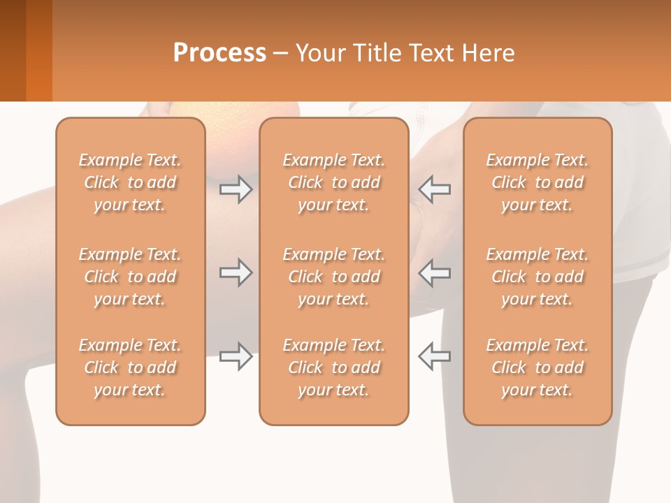 Nature Model Man PowerPoint Template